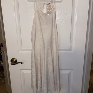 Mossimo Ivory Lace Dress